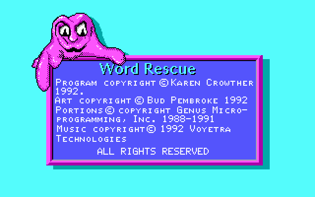 Image sample of the 251 DOS Games Database database
