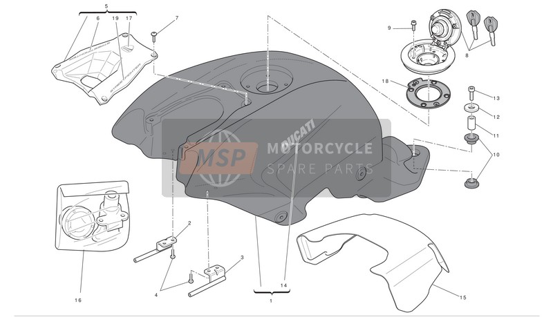 Image sample of the 389K Motorcycle Parts By Model, Year, 665K Images, European Market database