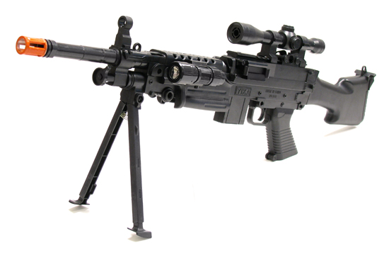 Image sample of the US 4,480 Airsoft Guns in 11 Categories database